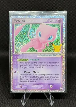 Mew ex - 88/92 - Pokemon Celebrations Classic Collection Ultra Rare Card NM - Image 1