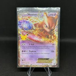 Mewtwo EX - 54/99 Celebrations 25th Classic Collection Ultra Rare Pokemon - NM - Image 1