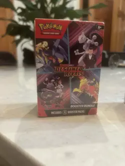 Pokemon TCG Scarlet & Violet Destined Rivals Booster Bundle Factory Sealed New - Image 1
