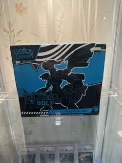 Pokemon TCG Black Bolt ETB Elite Trainer Box Factory Sealed Scarlet Violet - Image 1