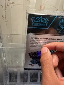 Pokemon TCG Black Bolt ETB Elite Trainer Box Factory Sealed Scarlet Violet - Image 4