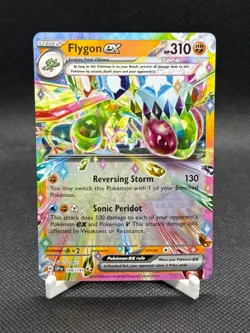Pokemon TCG, Flygon Ex 106/191 - Surging Sparks Double Rare - Image 1