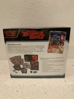 POKEMON TCG SCARLET & VIOLET DESTINED RIVALS ELITE TRAINER BOX FACTORY SEALED 🔥 - Image 2