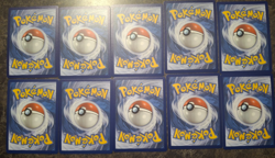 *LOT OF 10* Pokemon Celebrations Rocket's Zapdos 15/132 Holo NM/LP - Image 2