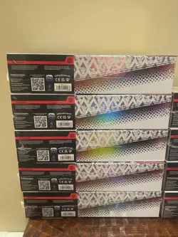 Pokemon Prismatic Evolutions Super Premium Collection (SPC) Sealed Lot Of 9 - Image 5