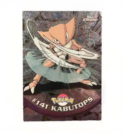 [LP] Topps Chrome 1999 Kabutops #141 Pokemon TV Animation Edition Series 1 - Image 1