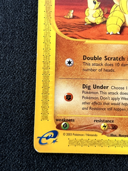 Pokemon TCG Sandshrew 92/144 Skyridge Regular Near Mint - Image 2