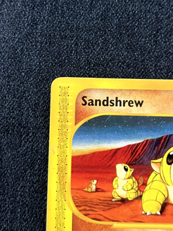 Pokemon TCG Sandshrew 92/144 Skyridge Regular Near Mint - Image 3