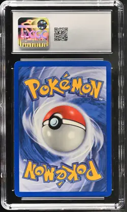 CGC MINT 9 Pokemon Abra 49/82 2000 Team Rocket 1st Edition - Image 2