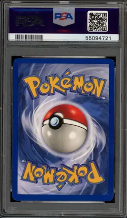 Pokemon Scyther Jungle 1st Edition Holo Rare #10 PSA 8 - Image 2