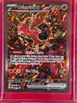 2025 Pokemon Black Star Promos Oricorio EX 024 - Image 1