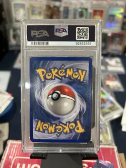 2003 pokemon aquapolis #83 Hoppip Reverse Foil Psa 6 - Image 2