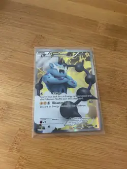 Pokemon TCG Thundurus Emerging Powers Holo Full Art Ultra Rare - Image 1