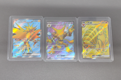 2025 Pokemon S-Chinese Super Rare Holo 151C 180/151 SR Alakazam ex NM LOT3 - Image 1