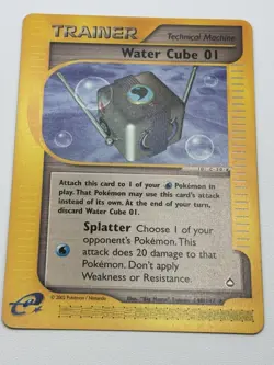 Pokemon - Water Cube 01 - 140/147 - Uncommon - Aquapolis TCG LP - Image 4