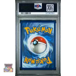 2025 POKEMON SVP EN-SV BLACK STAR PROMO #168 VAPOREON PSA 8 - Image 2