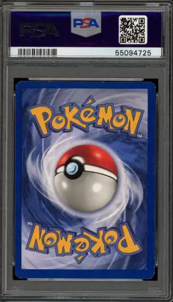 Pokemon Moltres Fossil 1st Edition Holo Rare #12 PSA 5 - Image 2