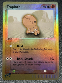 Trapinch 79/97 - Reverse Holo - Vintage Pokemon TCG: EX Dragon - NM/LP - Image 1
