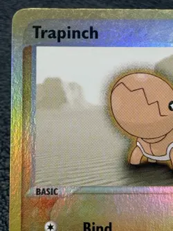 Trapinch 79/97 - Reverse Holo - Vintage Pokemon TCG: EX Dragon - NM/LP - Image 2