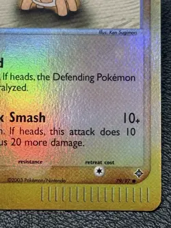 Trapinch 79/97 - Reverse Holo - Vintage Pokemon TCG: EX Dragon - NM/LP - Image 4