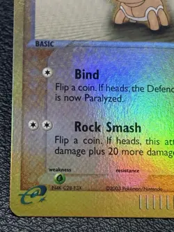 Trapinch 79/97 - Reverse Holo - Vintage Pokemon TCG: EX Dragon - NM/LP - Image 5