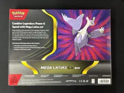 Pokemon TCG: Mega Evolution Mega Latias ex Box Factory Sealed💥 - Image 2