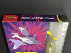 Pokemon TCG: Mega Evolution Mega Latias ex Box Factory Sealed💥 - Image 3