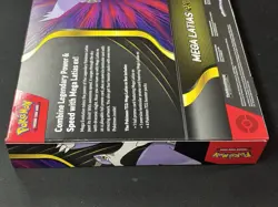 Pokemon TCG: Mega Evolution Mega Latias ex Box Factory Sealed💥 - Image 4
