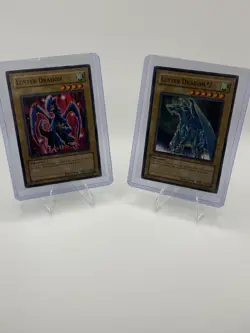 Konami Yu-Gi-Oh! Luster Dragon & Luster Dragon #2 1st Edition YSD-EN005/003 Lot - Image 1