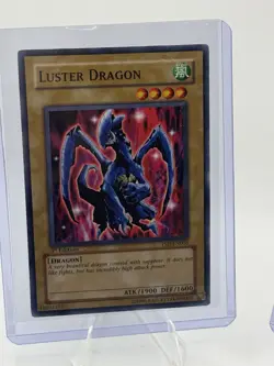 Konami Yu-Gi-Oh! Luster Dragon & Luster Dragon #2 1st Edition YSD-EN005/003 Lot - Image 2