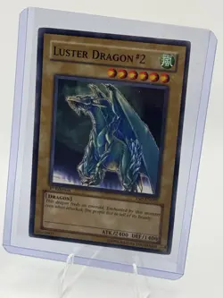 Konami Yu-Gi-Oh! Luster Dragon & Luster Dragon #2 1st Edition YSD-EN005/003 Lot - Image 3