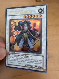 Goyo Guardian TDGS-EN042 The Duelist Genesis-1st Edition 1st Edition - Image 2