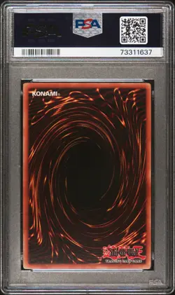 YUGIOH PSA 10 2003 The Masked Beast LON-001 Ultra Rare 1st Edition *1637 - Image 2