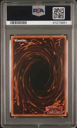 YUGIOH PSA 10 2003 Y-Dragon Head MFC-005 Super Rare 1st Edition *3851 - Image 2