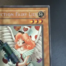 Yugioh Injection Fairy Lily LOD-100 Secret Rare 1st Edition NM (1) - Image 3
