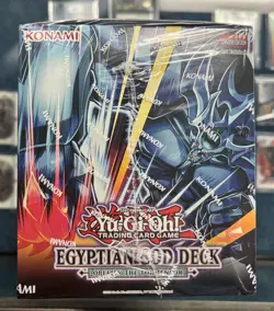 YuGiOh TCG Brand New Factory Sealed Egyptian God Deck Display Box - Image 5