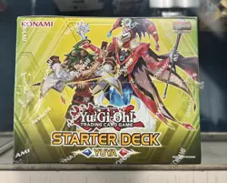 YuGiOh TCG Brand New Factory Sealed Starter Deck Yuya Display - Image 3