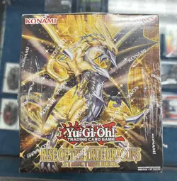 YuGiOh TCG Factory Sealed Rise of the True Dragons Structure Deck Display - Image 4