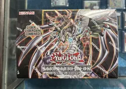 YuGiOh TCG Brand New Factory Sealed Cyber Strike Structure Deck Display - Image 1