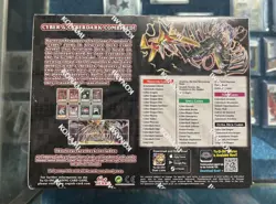 YuGiOh TCG Brand New Factory Sealed Cyber Strike Structure Deck Display - Image 3