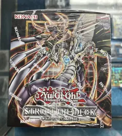 YuGiOh TCG Brand New Factory Sealed Cyber Strike Structure Deck Display - Image 5