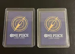Hibari Lot 2 2025 One Piece Flagship Top 8 Promo For Asia TCG OP11-010 Japanese - Image 2