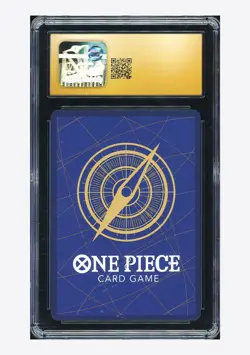 One Piece CGC 10 PRISTINE Uta SR Promo 2024 ST16-001 PRB Storage Box Japanese - Image 2