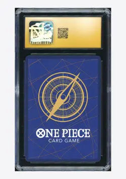 One Piece CGC 10 PRISTINE Gear Two R Alternate Art 2025 OP11-080 OP11 Japanese - Image 2