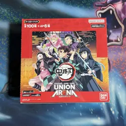 BANDAI UNION ARENA Booster BOX Demon Slayer: Kimetsu no Yaiba 20 Packs UA05BT - Image 1
