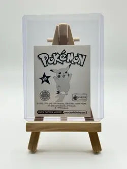 Misty S28 Prism Holo Foil Merlin Sticker Series 1 1999 Pokemon Card NM - Image 2