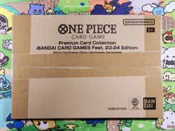 One Piece Premium Collection 23-24 Edition Bandai Card Games Fest. - Image 1