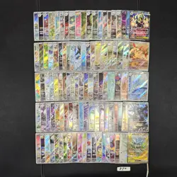 Japanese Pokemon Cards lots of 100 AR,SAR Mega Eelektross Plusle bulk 870 - Image 1
