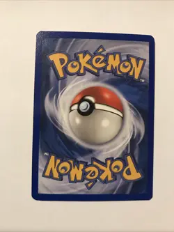 Pokemon Card Ho-oh Wizards of the Coast Series #52 Black Star Promo - Image 2