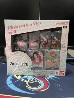 One Piece Illustration Box Vol. 1 Nami Boa Hancock Promo Cards - Image 1